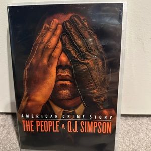 📀 5 for $25 The People v. O. J. Simpson: American Crime Story DVD